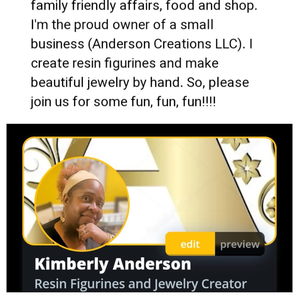 Meet your Posher, Kimberly